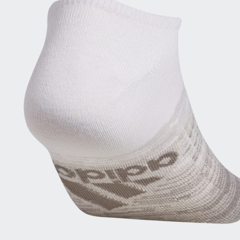 Superlite Badge of Sport No-Show Socks 6 Pairs