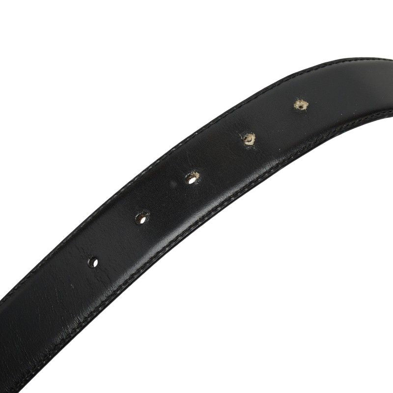 Gucci Belt Size 80 32 036 1406 0956 5 Black Leather