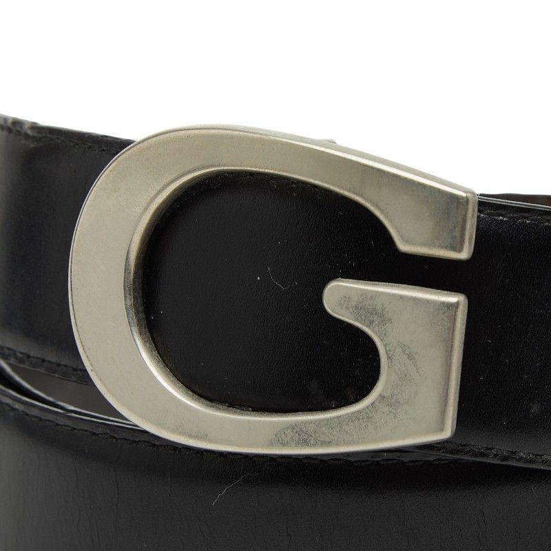 Gucci Belt Size 80 32 036 1406 0956 5 Black Leather