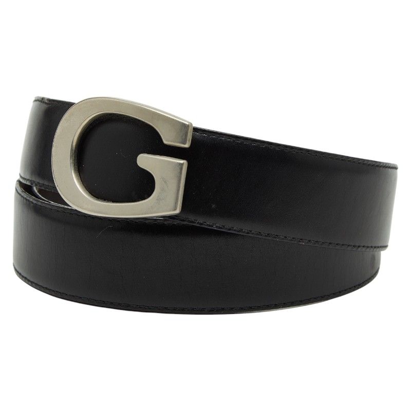 Gucci Belt Size 80 32 036 1406 0956 5 Black Leather
