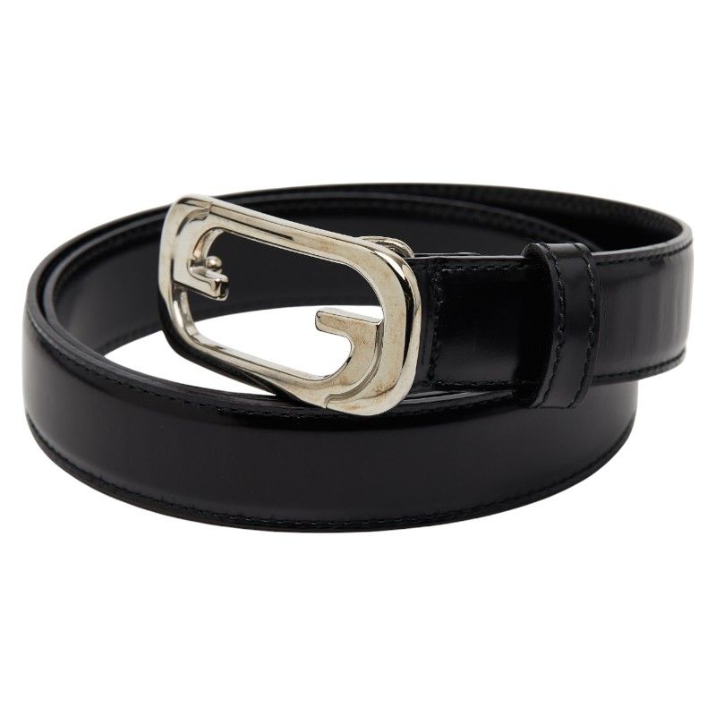 Gucci Belt Size 75 30 036 194 1007 5 Black Leather