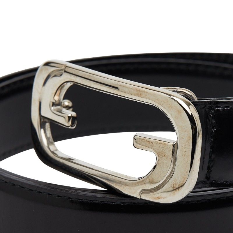 Gucci Belt Size 75 30 036 194 1007 5 Black Leather
