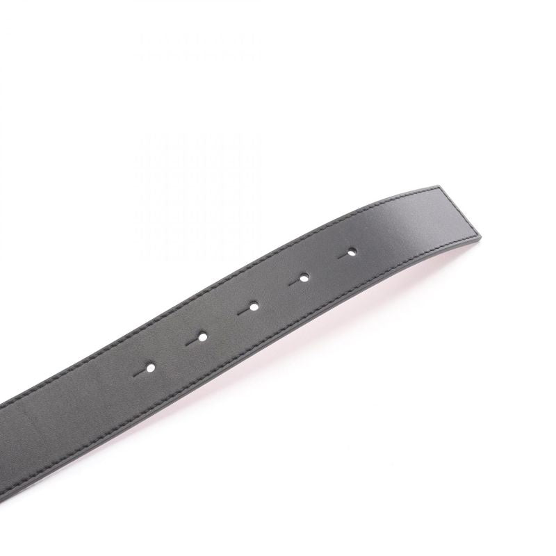 Loewe Belt Anagram Reversible Black Tan Leather