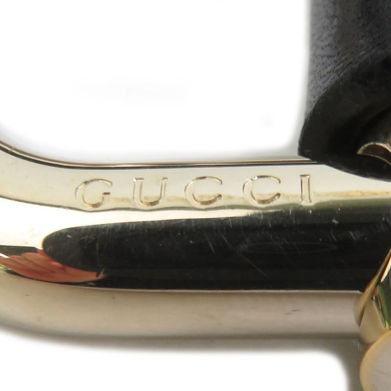 Gucci Leather Black Light