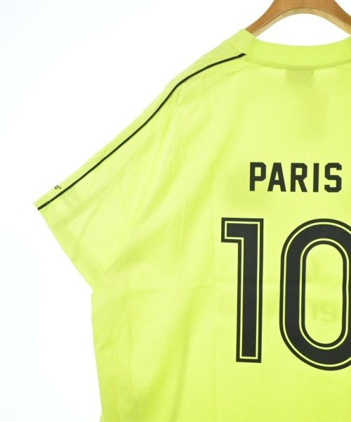 Balenciaga T-Shirt Cotton Fluorescent Yellow