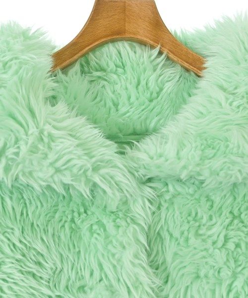 Balenciaga Coat Polyester Green