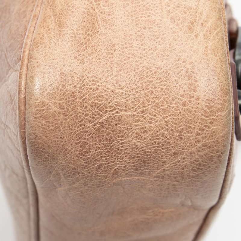 Balenciaga Classic Hip Crossbody Pink Dayless Scalfskin Leather