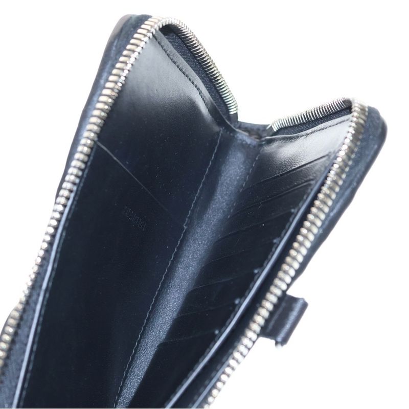 Balenciaga Alpinestars Leather Glove Zip Pouch