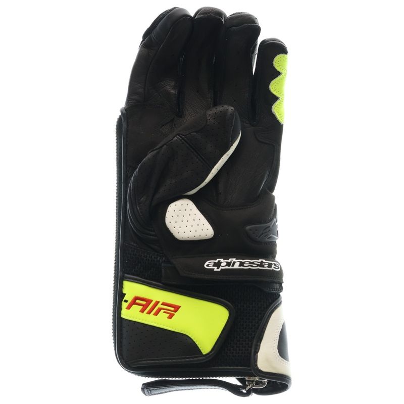 Balenciaga Alpinestars Leather Glove Zip Pouch