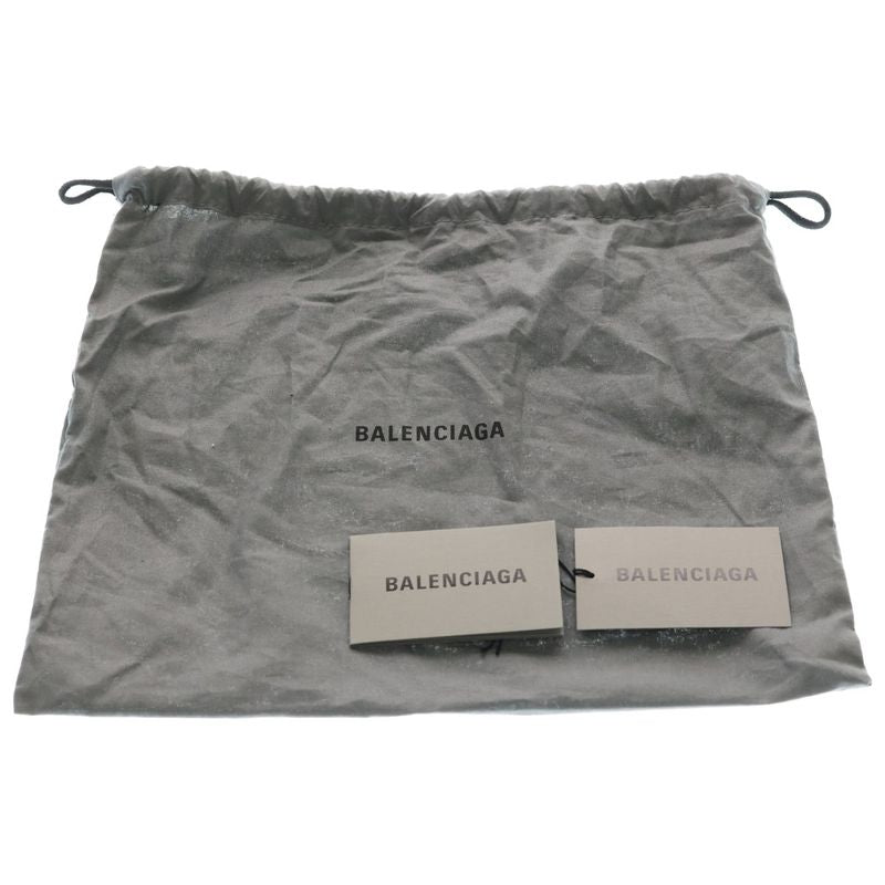 Balenciaga Alpinestars Leather Glove Zip Pouch