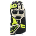 Balenciaga Alpinestars Leather Glove Zip Pouch
