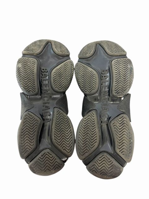 Balenciaga Adidas Triple S Sneakers Gray