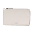 Balenciaga Card Case Leather Ivory
