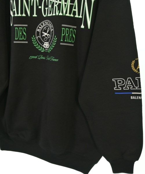 Balenciaga Hoodie Cotton Black