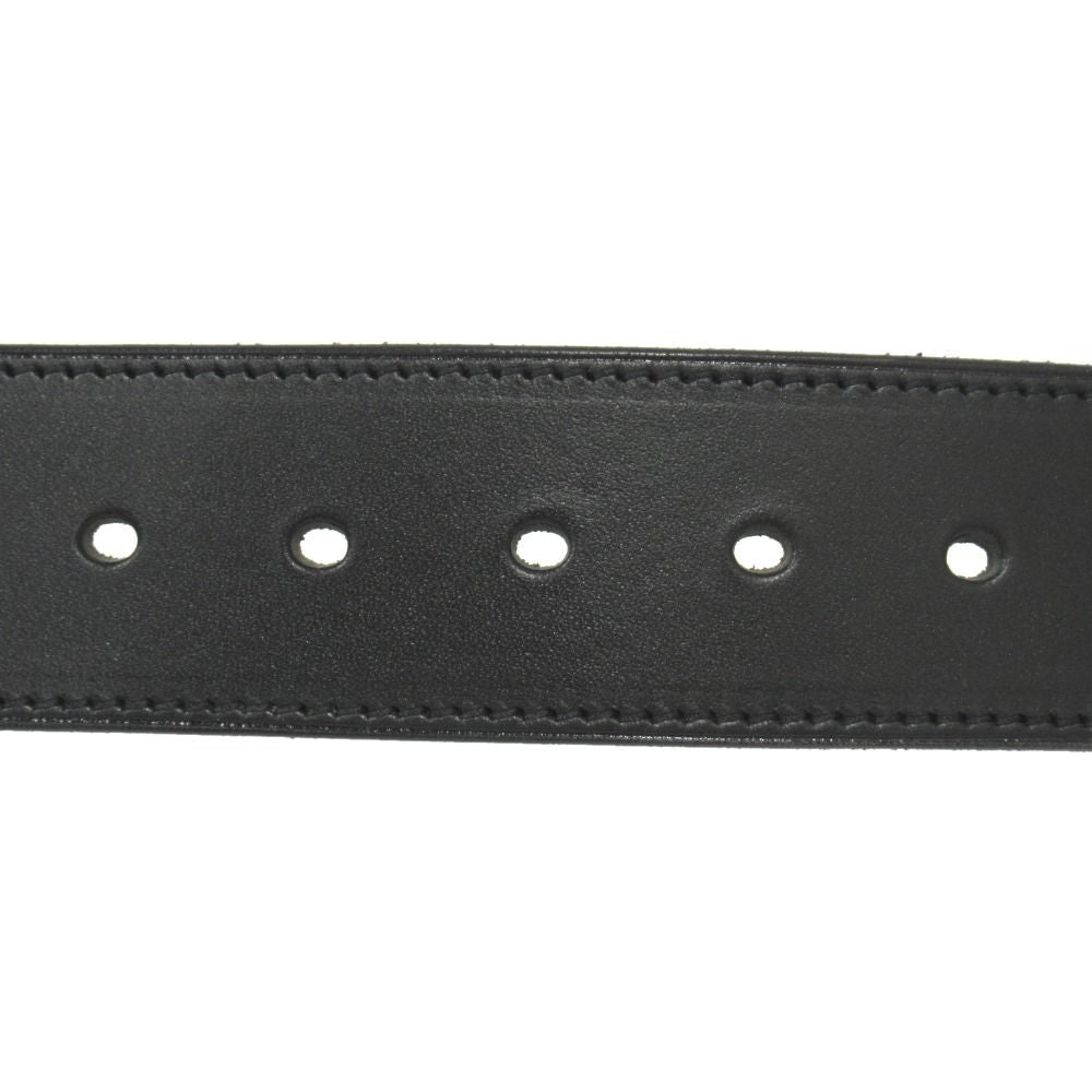 Hermes Martin Margiela Era Etriviere Leather Wide Belt 70 Black