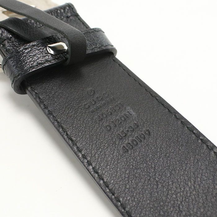 Gucci Belt GG Marmont Leather