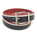 Prada Belt Leather Belts Black