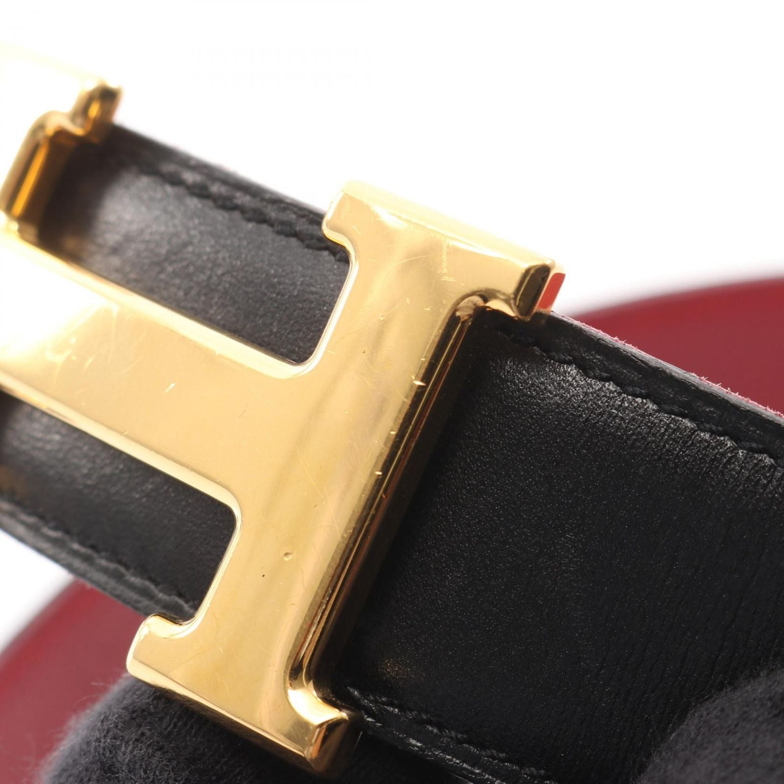 Hermes Belt Constance Reversible Leather