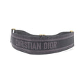 Dior Belt 75 Logo Embroidery