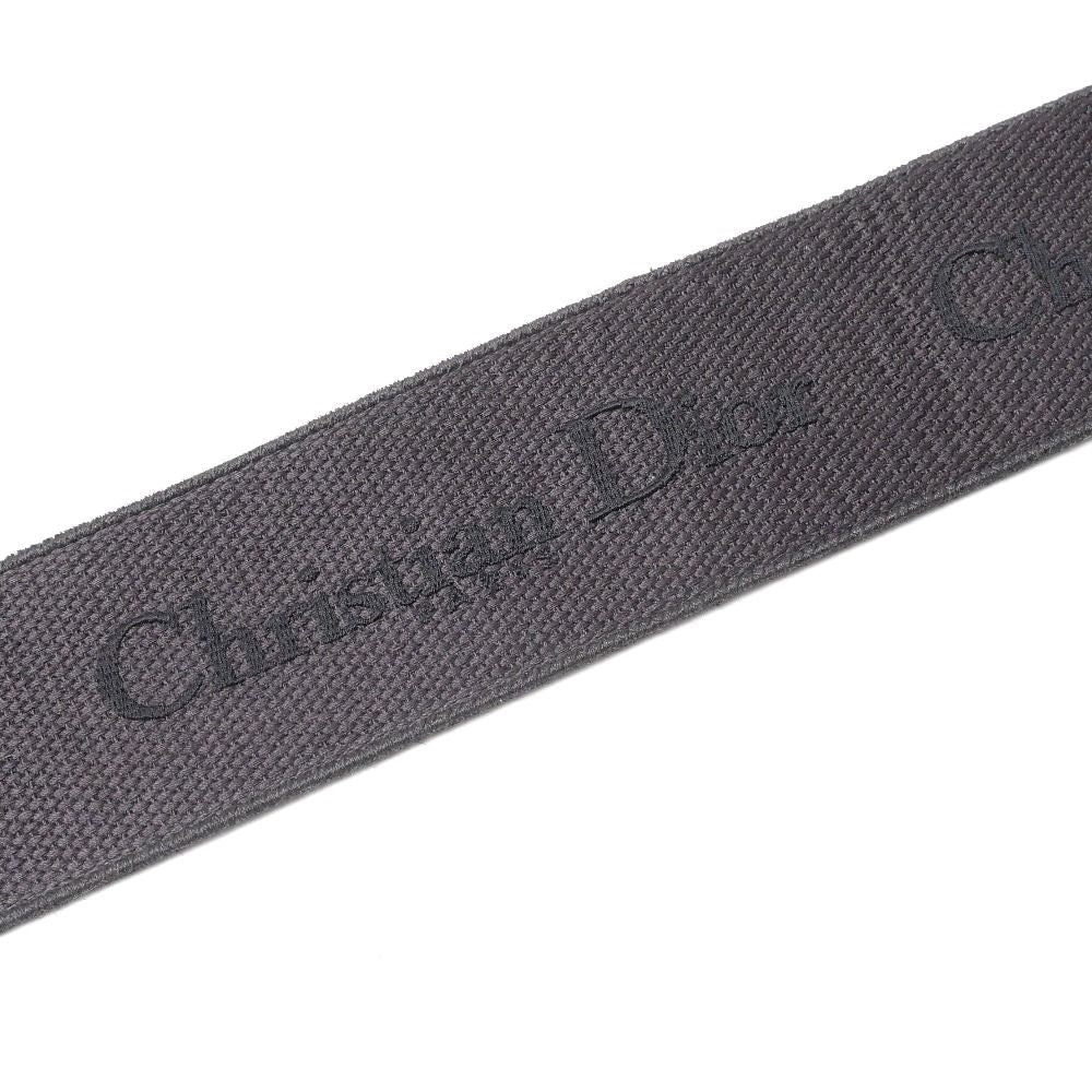 Dior Belt 75 Logo Embroidery
