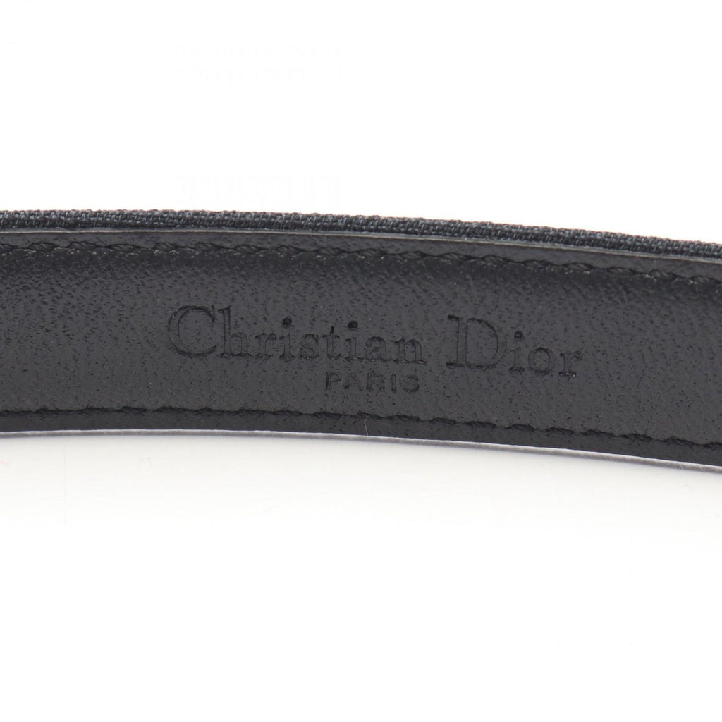 Dior Belt CD Logo Leather