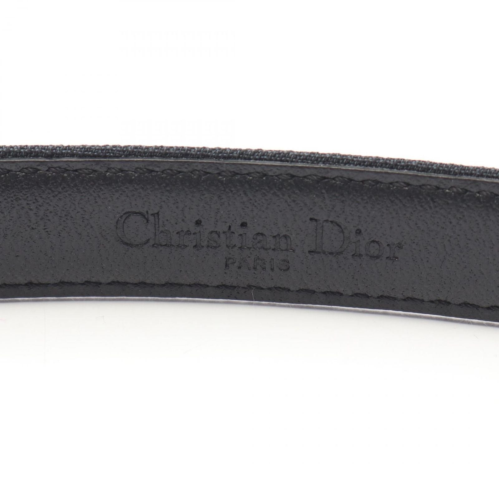 Dior Belt CD Logo Leather
