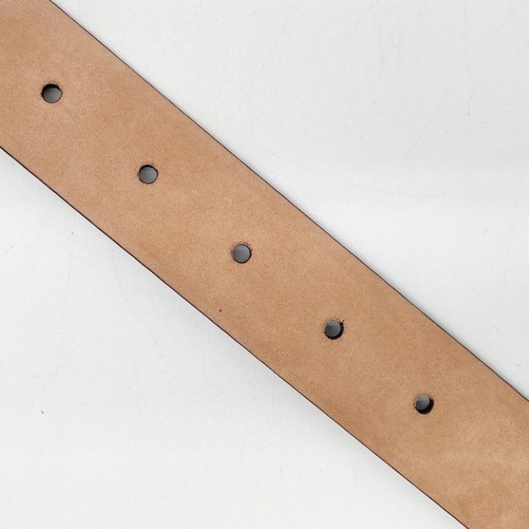 Louis Vuitton Belt Ceinture Carre Brown Leather Gold