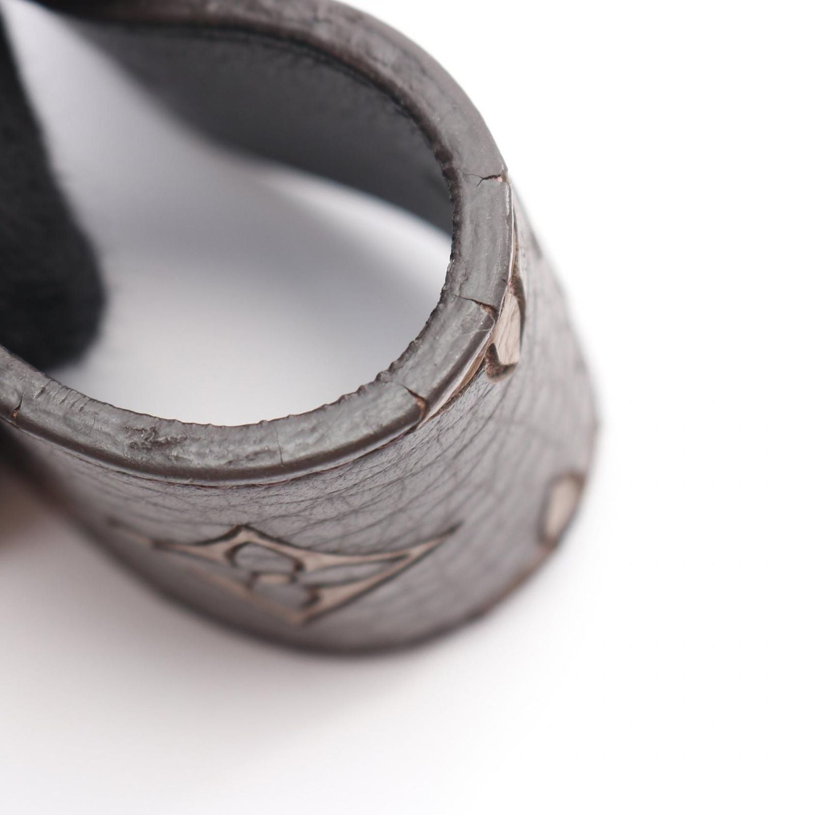 Louis Vuitton Belt Supreme Ceinture LV Initial Leather