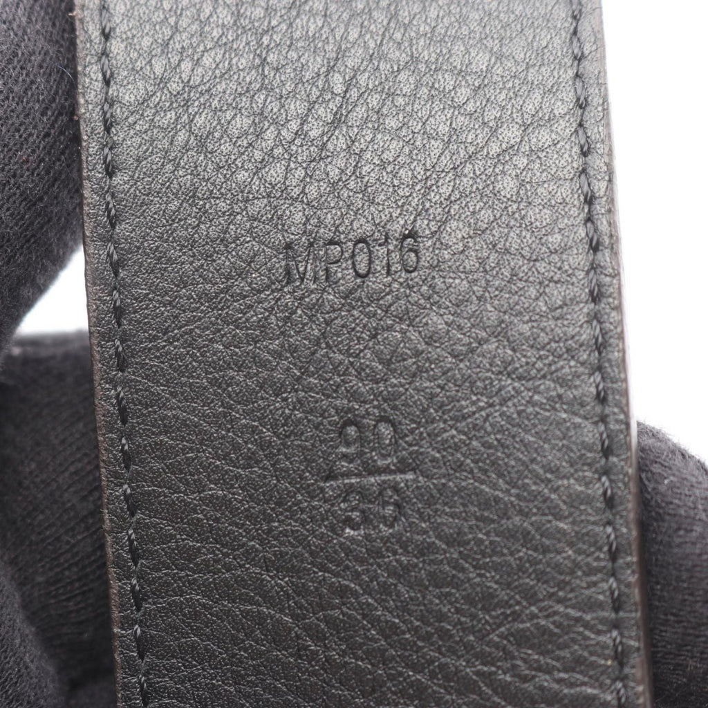 Louis Vuitton Belt Supreme Ceinture LV Initial Leather