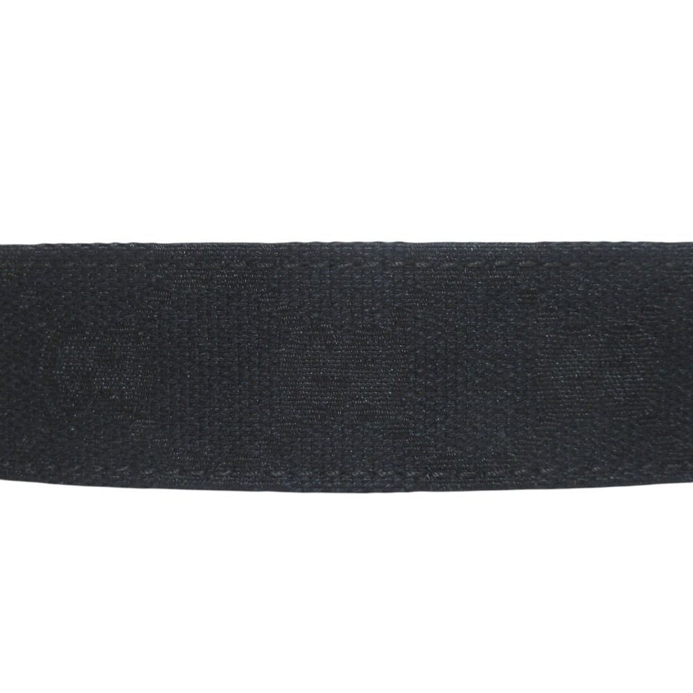 Gucci GG Jacquard Reversible Leather Belt 90 36 Black