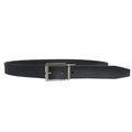 Gucci GG Jacquard Reversible Leather Belt 90 36 Black