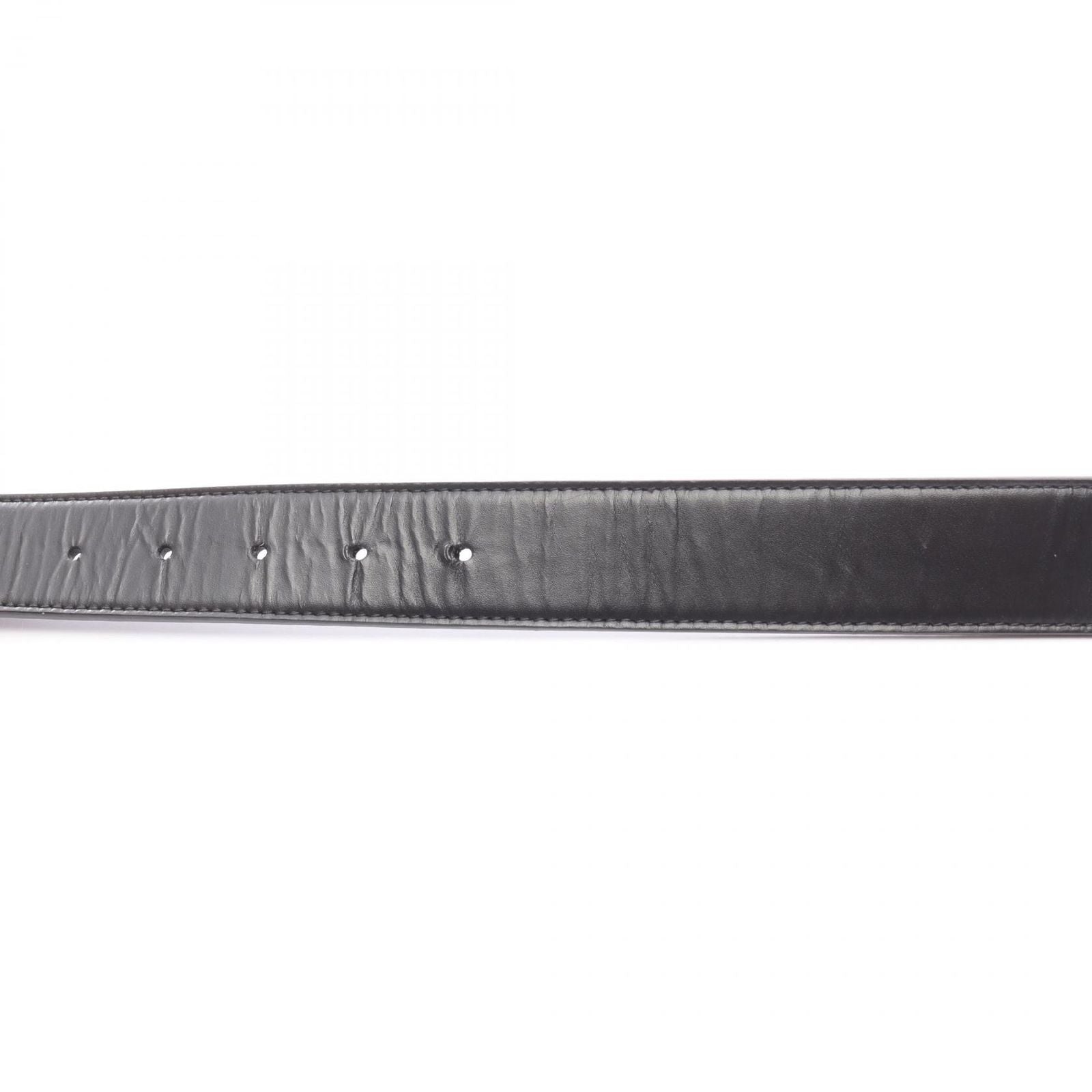 Fendi Belt FF Square Reversible Leather