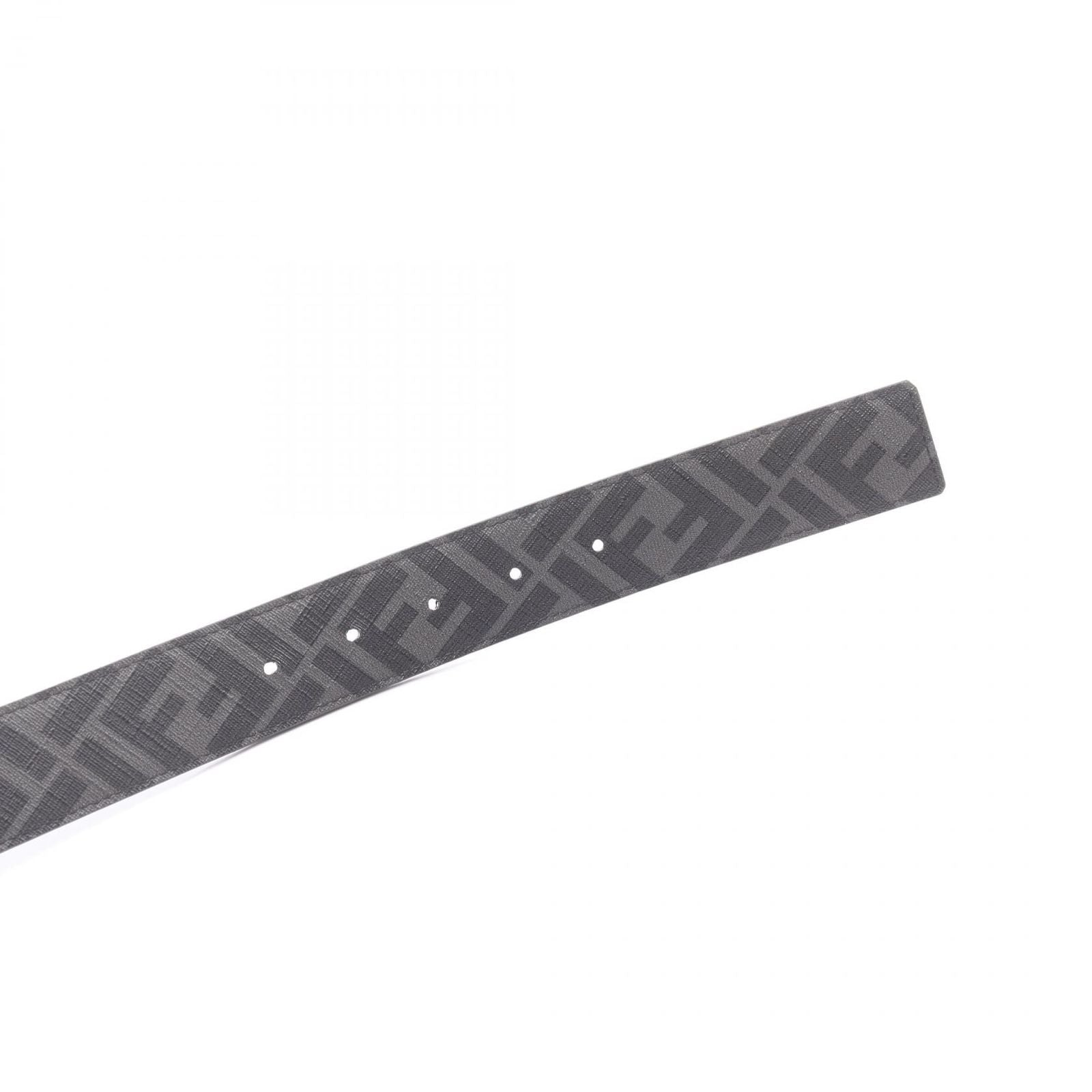 Fendi Belt FF Square Reversible Leather