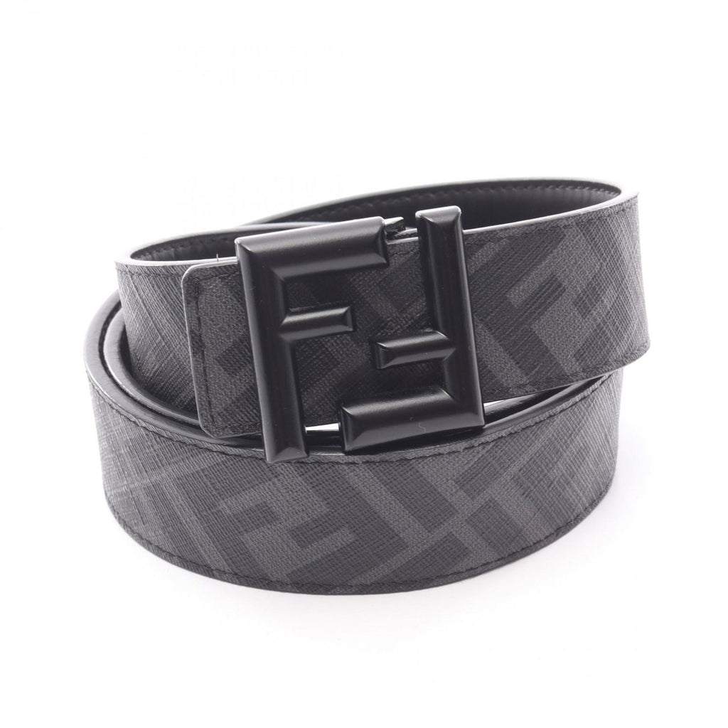 Fendi Belt FF Square Reversible Leather