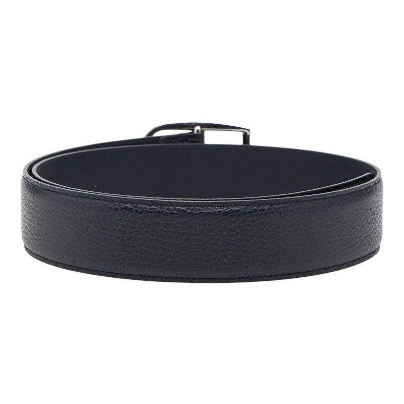 Gucci Belt 85 34 Navy Leather