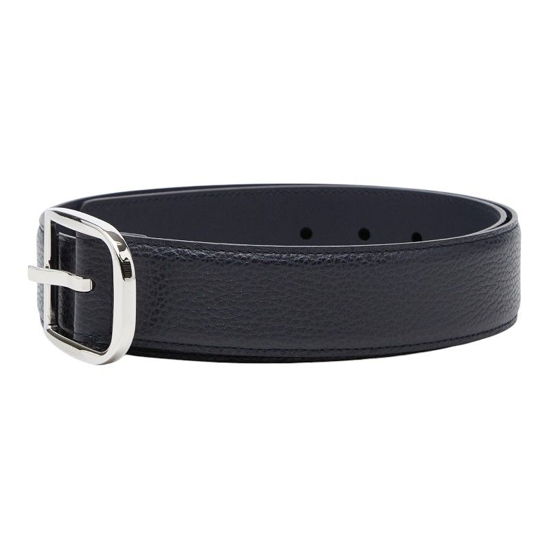 Gucci Belt 85 34 Navy Leather