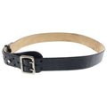 Dior Log Leather Belt Black Silver