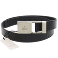 Gucci Leather Black Belt