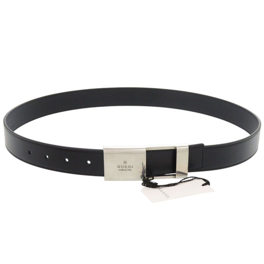 Gucci Leather Black Belt
