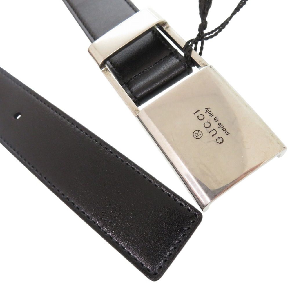 Gucci Leather Black Belt