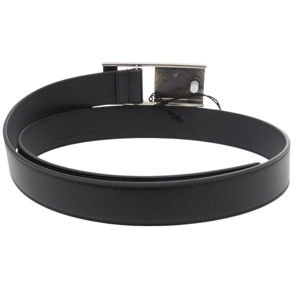 Gucci Leather Black Belt