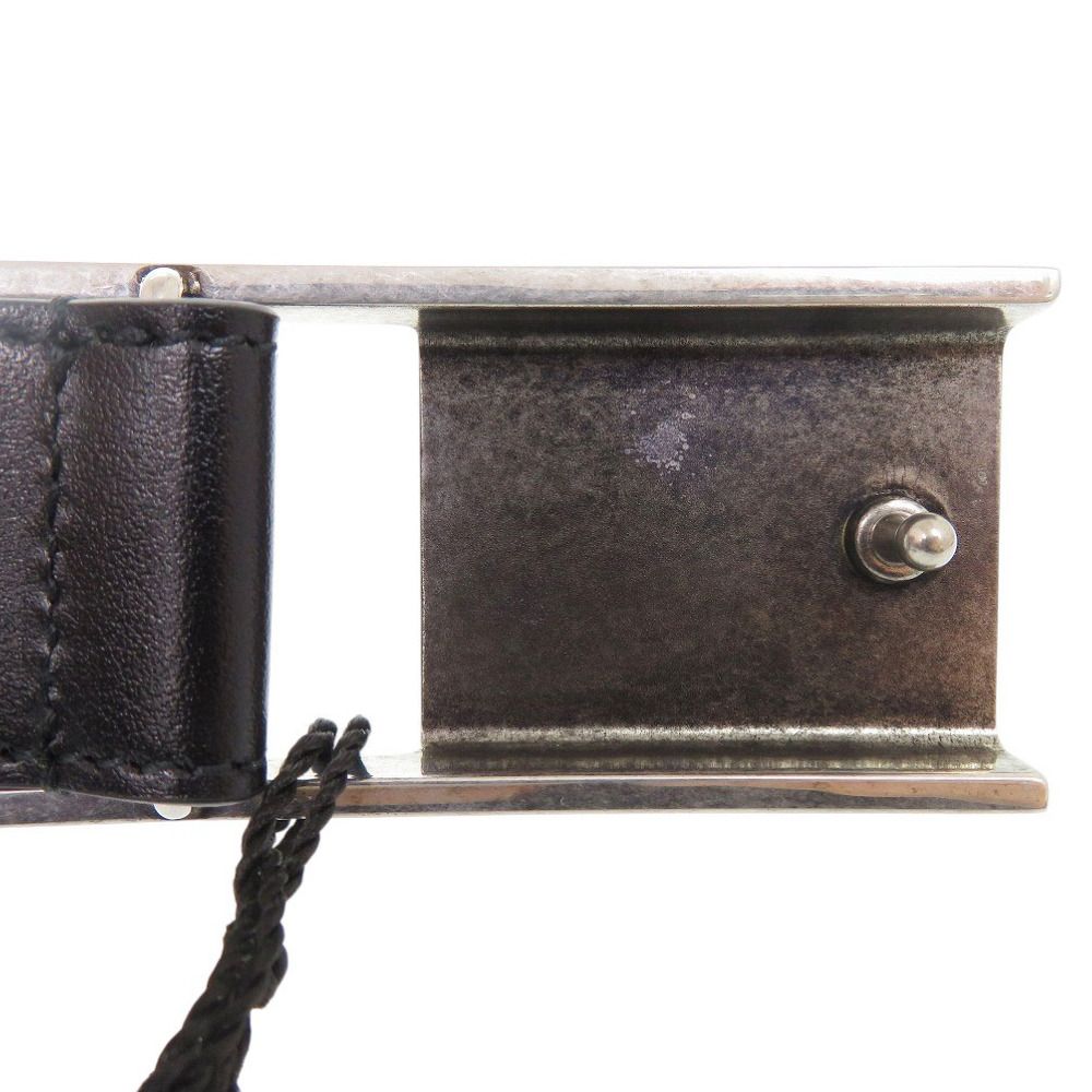 Gucci Leather Black Belt