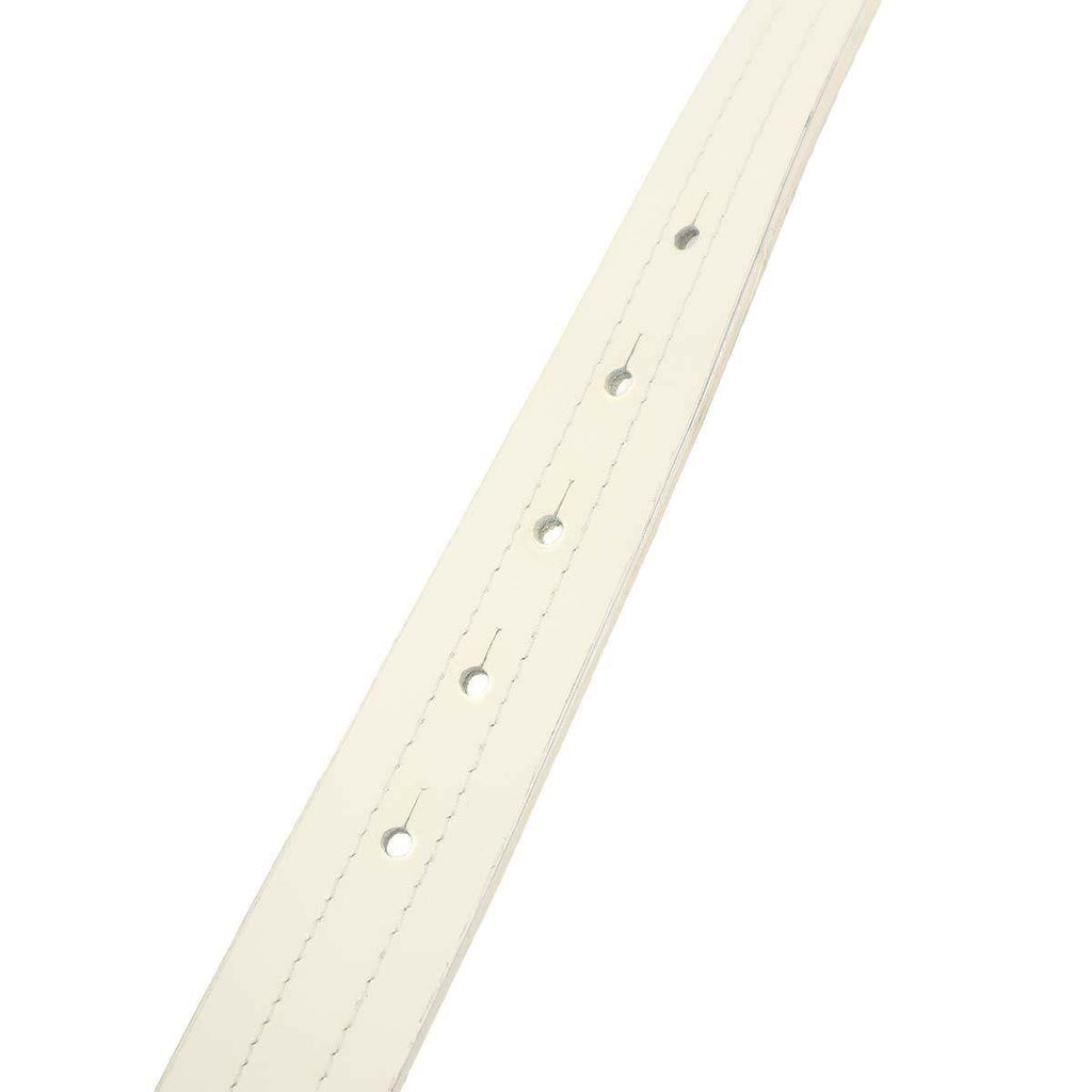 Dior Homme Leather Belt White 90