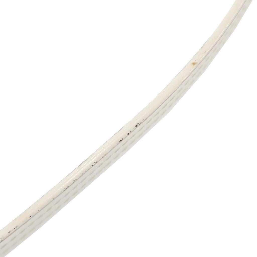 Dior Homme Leather Belt White 90