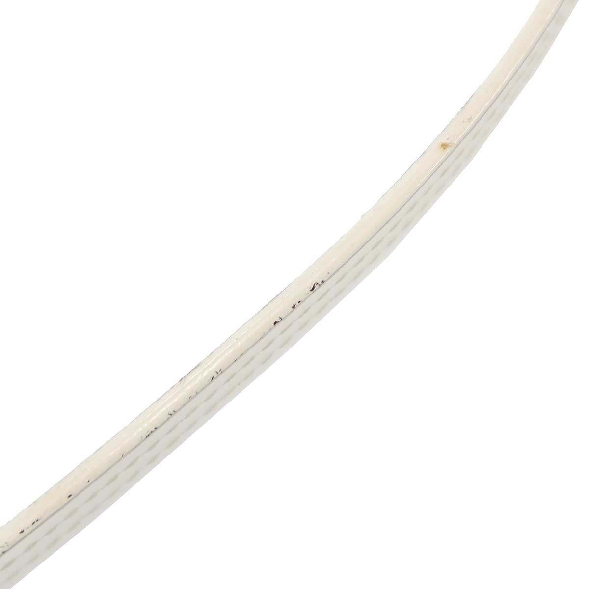Dior Homme Leather Belt White 90