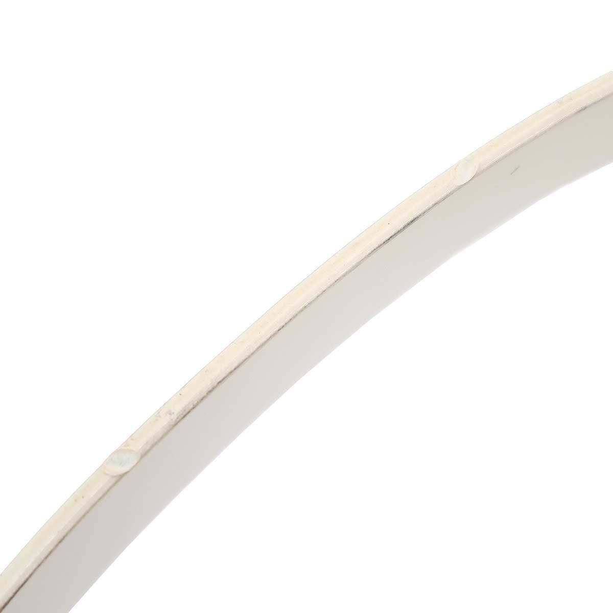Dior Homme Leather Belt White 90