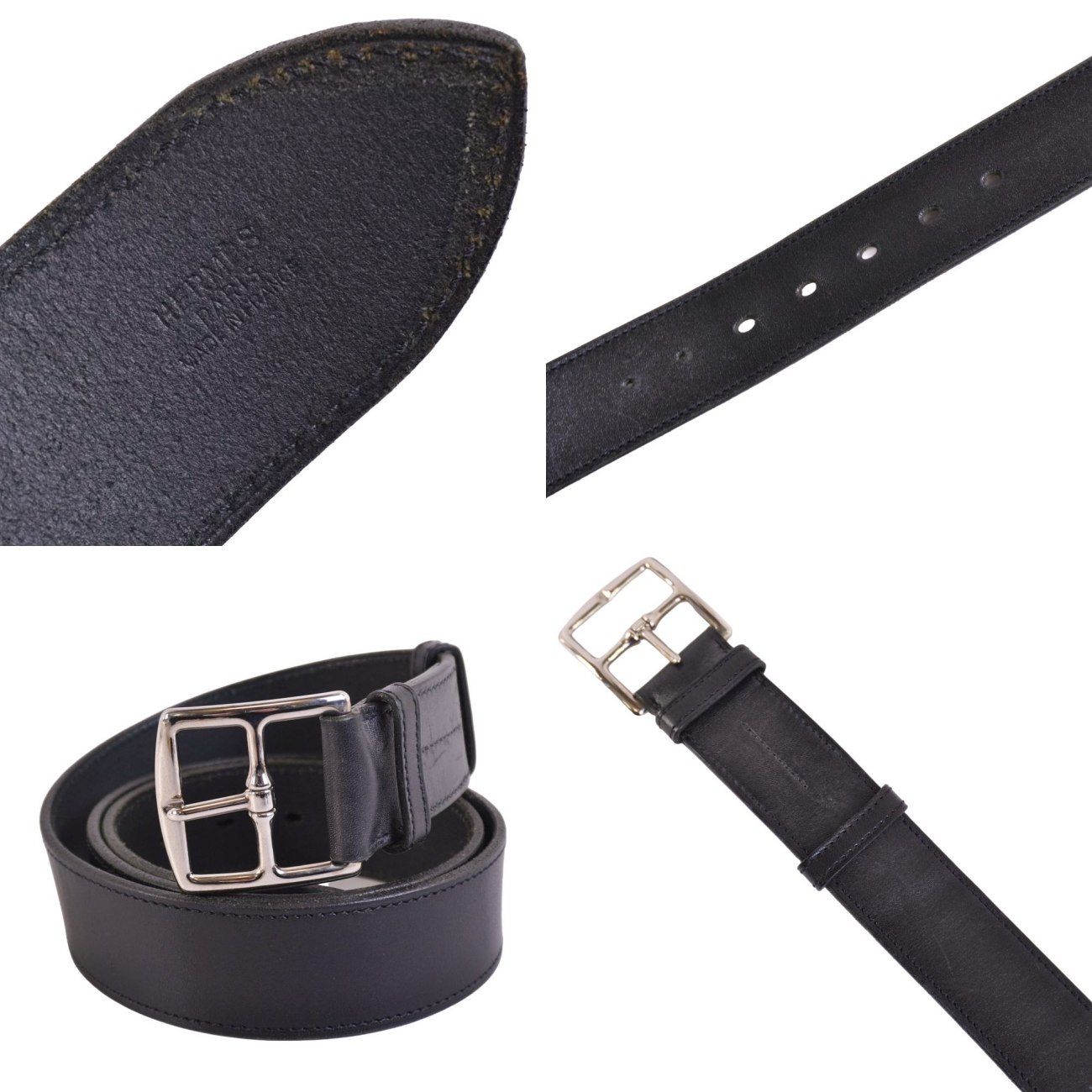 Hermes Belt Etriviere Leather