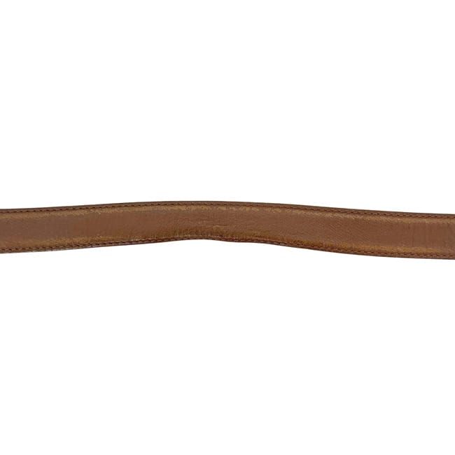 Louis Vuitton Belt Ceinture Classic Brown Taiga Waist 100 25 Leather