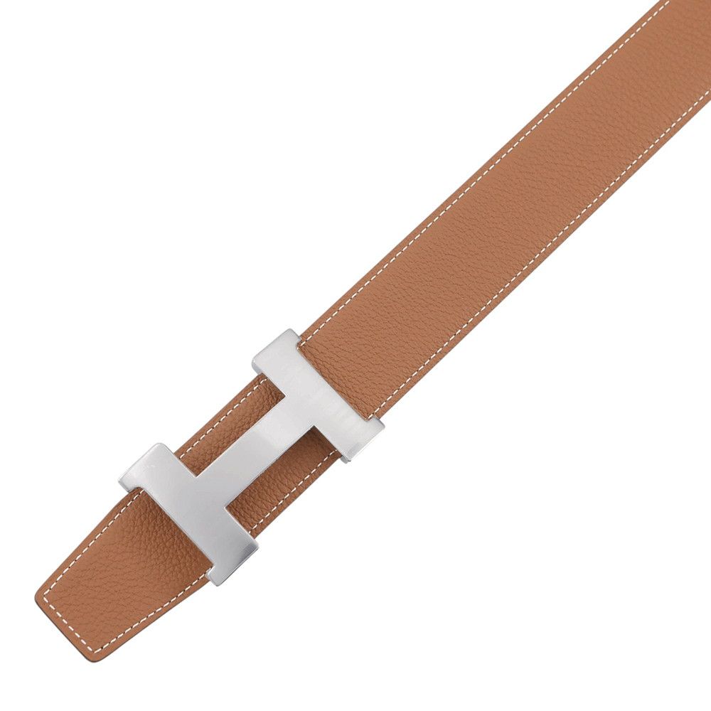 Hermes Belt Constance Reversible 100 Black Gold Togo Box Calf