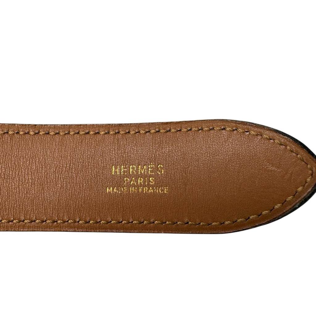 Hermes Horse Shoe Belt Horseshoe GD 70 Vintage